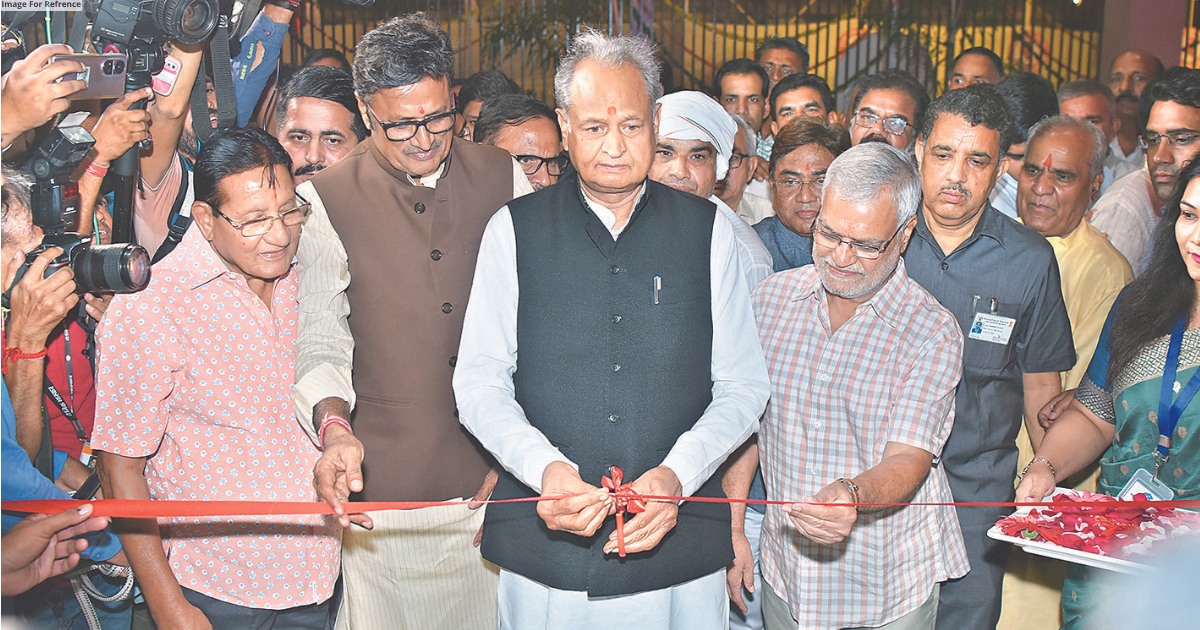 Constitution Club will become key centre for exchange of ideas: Gehlot